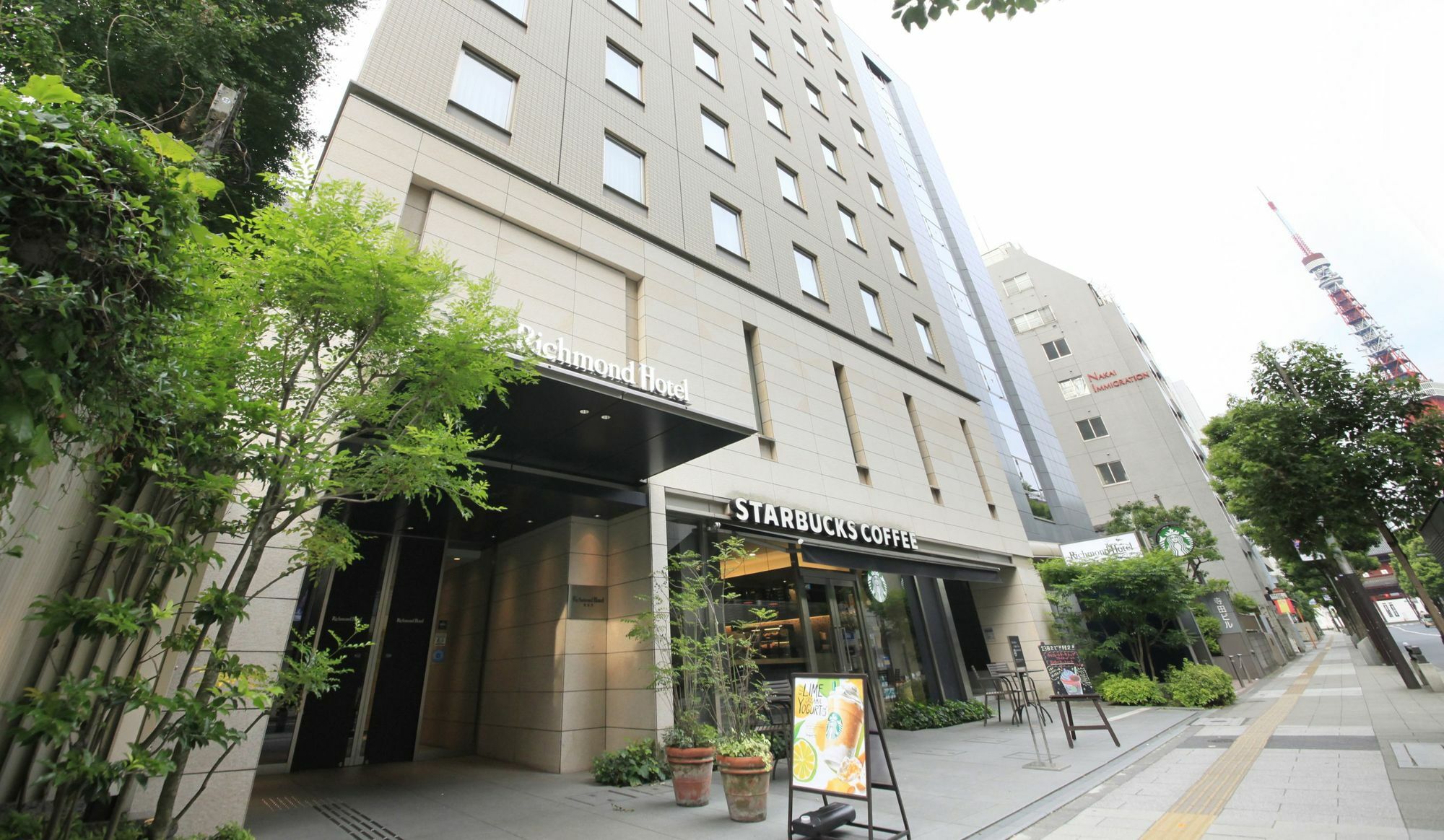 Richmond Hotel Tokyo Shiba Ngoại thất bức ảnh