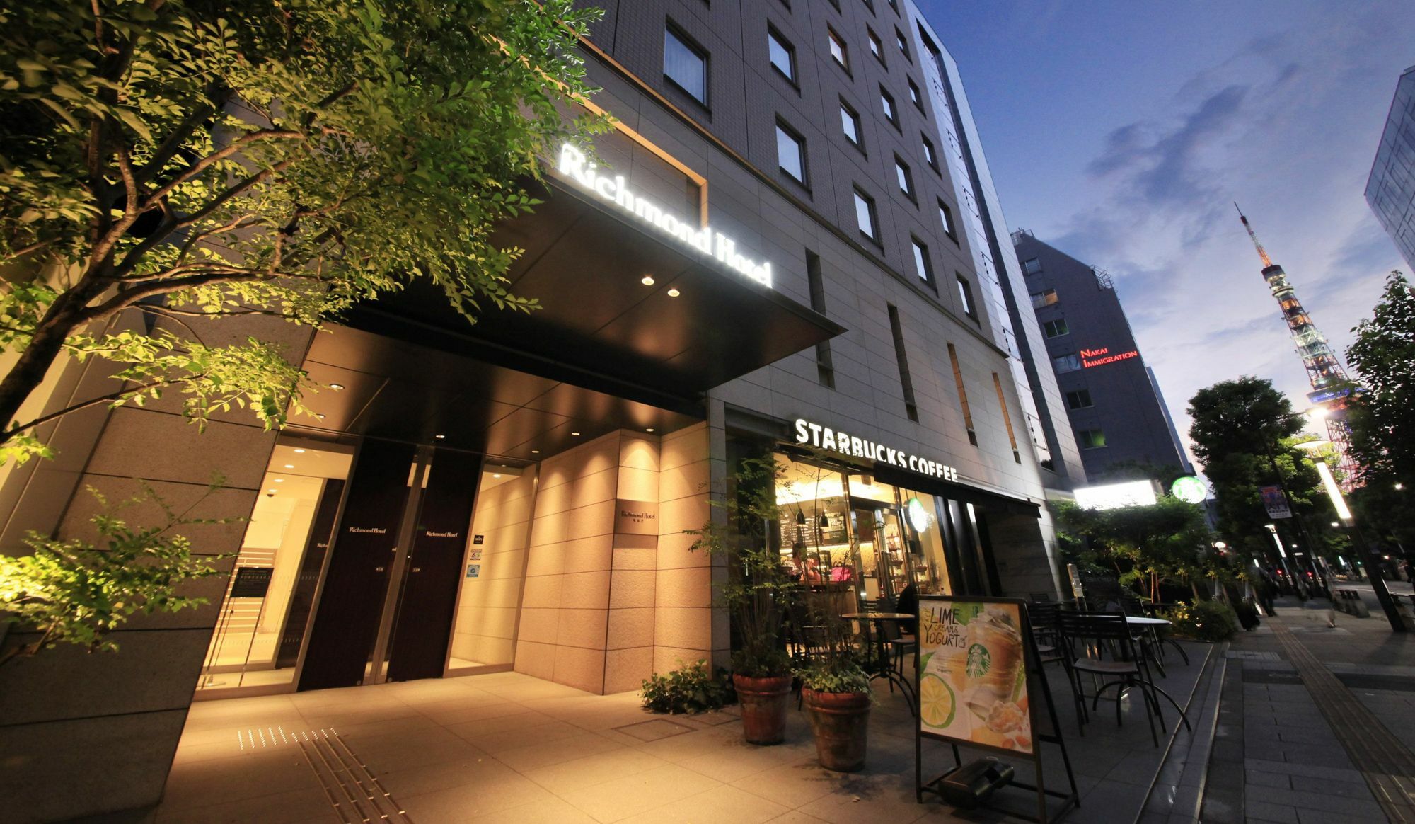 Richmond Hotel Tokyo Shiba Ngoại thất bức ảnh