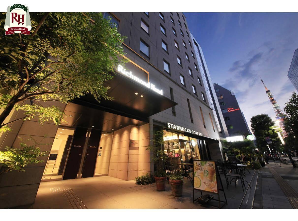 Richmond Hotel Tokyo Shiba Ngoại thất bức ảnh